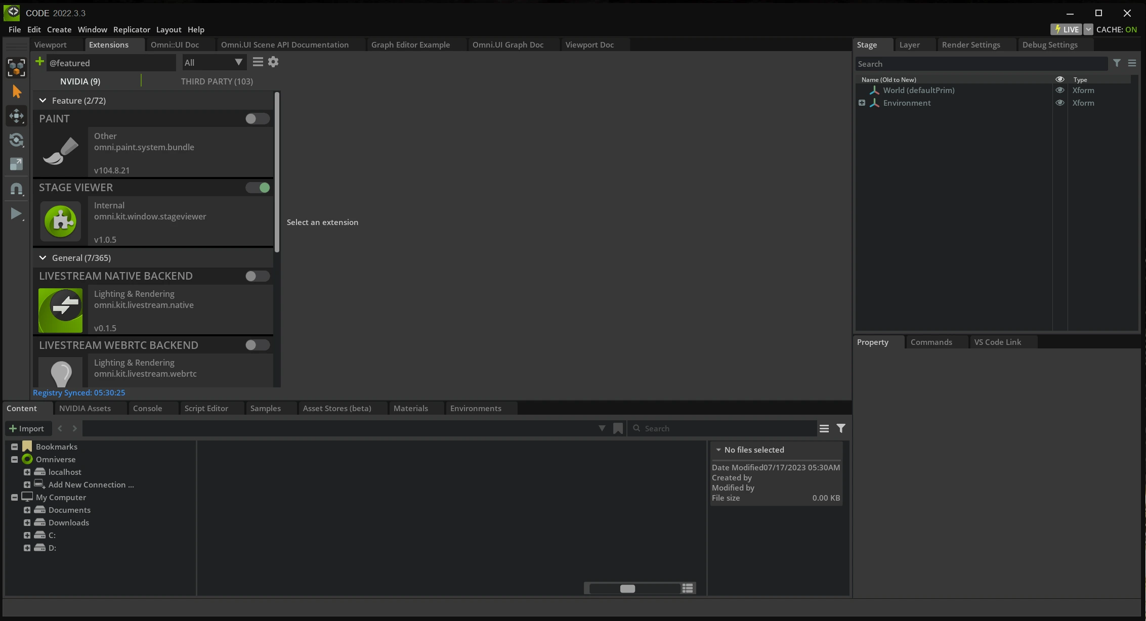 generating cube models