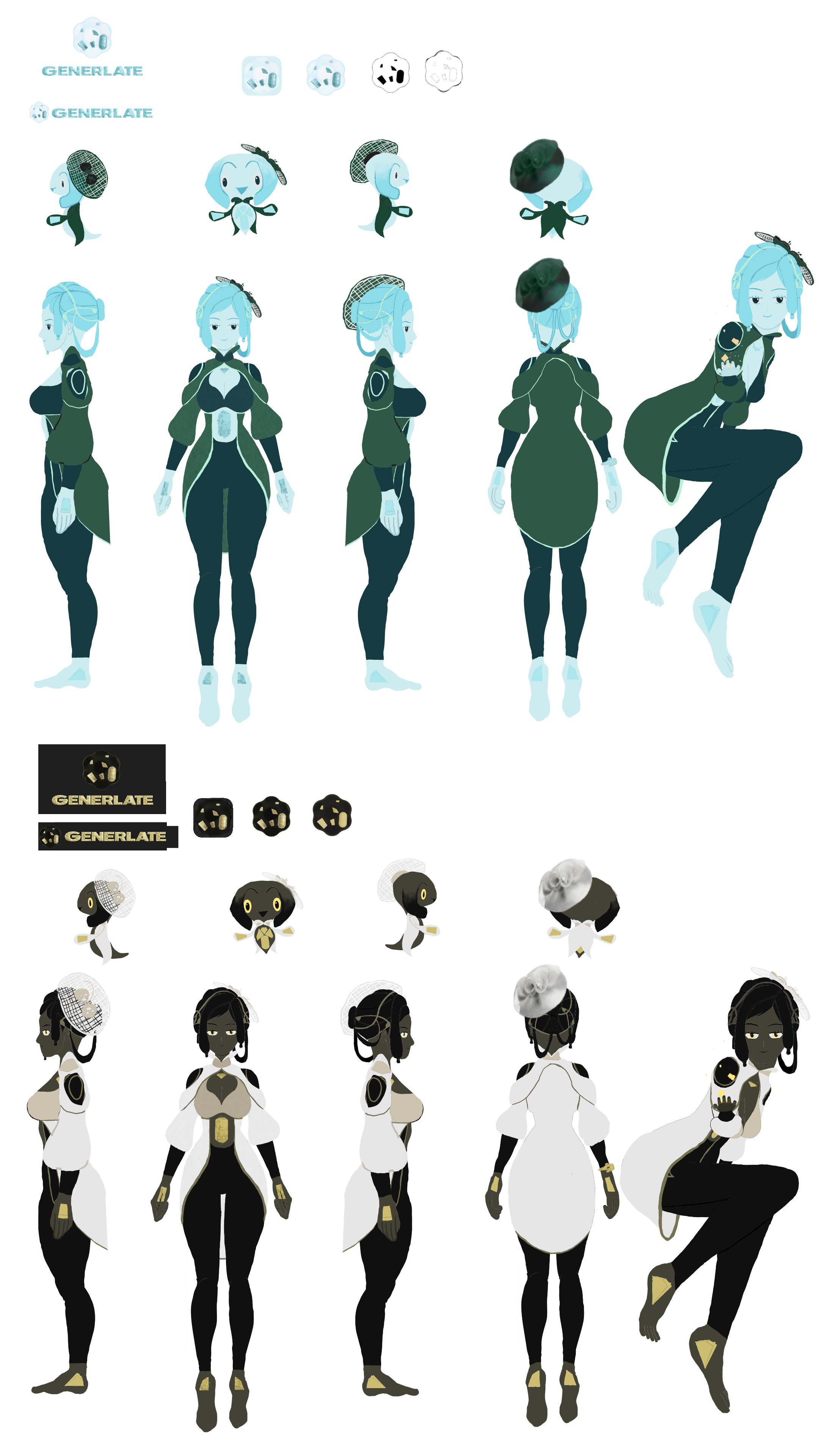 A ghost-like agent